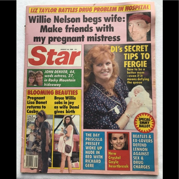 🌟Vintage 1998 Two Star Magazines